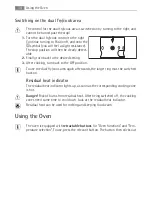 Предварительный просмотр 14 страницы AEG Electrolux 41016VI User Manual