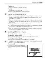 Предварительный просмотр 19 страницы AEG Electrolux 41016VI User Manual