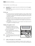 Предварительный просмотр 50 страницы AEG Electrolux 41016VI User Manual