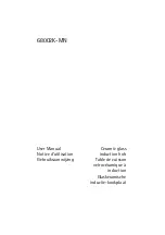 Preview for 1 page of AEG Electrolux 68002K-MN User Manual