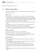 Preview for 4 page of AEG Electrolux 68002K-MN User Manual