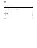 Preview for 4 page of AEG Electrolux 7022 TK Electronic User Manual