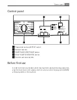 Preview for 9 page of AEG Electrolux 7022 TK Electronic User Manual