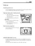 Preview for 13 page of AEG Electrolux 7022 TK Electronic User Manual