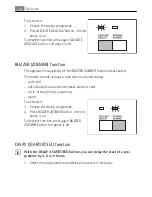 Preview for 14 page of AEG Electrolux 7022 TK Electronic User Manual