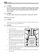 Preview for 30 page of AEG Electrolux 7022 TK Electronic User Manual