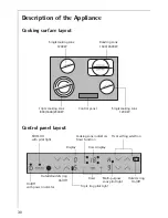 Предварительный просмотр 30 страницы AEG Electrolux 76301K-MN Installation And Operating Instructions Manual