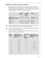 Предварительный просмотр 35 страницы AEG Electrolux 76301K-MN Installation And Operating Instructions Manual