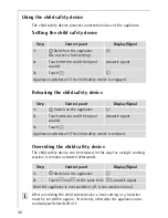 Предварительный просмотр 36 страницы AEG Electrolux 76301K-MN Installation And Operating Instructions Manual