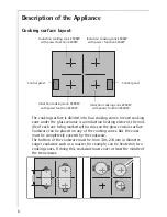 Предварительный просмотр 6 страницы AEG Electrolux 78001KF-N Installation And Operating Instructions Manual