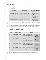 Предварительный просмотр 14 страницы AEG Electrolux 78001KF-N Installation And Operating Instructions Manual