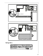 Предварительный просмотр 29 страницы AEG Electrolux 78001KF-N Installation And Operating Instructions Manual