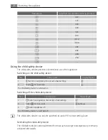 Предварительный просмотр 8 страницы AEG Electrolux 78031KF-MN User Manual