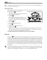 Предварительный просмотр 16 страницы AEG Electrolux 78031KF-MN User Manual