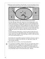 Предварительный просмотр 20 страницы AEG Electrolux 79301 KF-N Installation And Operating Instructions Manual