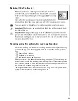 Предварительный просмотр 43 страницы AEG Electrolux 79301 KF-N Installation And Operating Instructions Manual