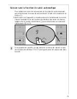 Предварительный просмотр 75 страницы AEG Electrolux 79301 KF-N Installation And Operating Instructions Manual