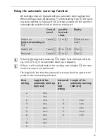 Предварительный просмотр 11 страницы AEG Electrolux 86700 K Installation And Operating Instructions Manual