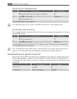 Предварительный просмотр 8 страницы AEG Electrolux 88031K-MN User Manual