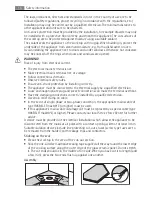 Предварительный просмотр 16 страницы AEG Electrolux 96931KFE-N User Manual