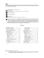 Preview for 2 page of AEG Electrolux A 75100 GA3 Operating Instructions Manual