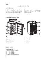 Preview for 4 page of AEG Electrolux A 75100 GA3 Operating Instructions Manual