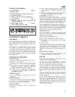 Preview for 5 page of AEG Electrolux A 75108 GA3 Operating Instructions Manual