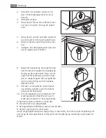 Предварительный просмотр 16 страницы AEG Electrolux A 75270-3 GA User Manual