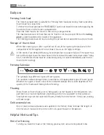 Предварительный просмотр 24 страницы AEG Electrolux A 75270-3 GA User Manual