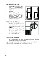 Предварительный просмотр 8 страницы AEG Electrolux ARCTIS 75240 GA User Manual