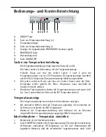 Предварительный просмотр 11 страницы AEG Electrolux ARCTIS 75240 GA User Manual