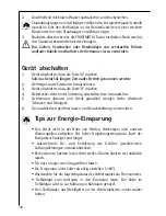 Предварительный просмотр 18 страницы AEG Electrolux ARCTIS 75240 GA User Manual