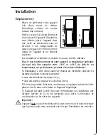 Предварительный просмотр 47 страницы AEG Electrolux ARCTIS 75240 GA User Manual