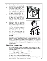 Предварительный просмотр 69 страницы AEG Electrolux ARCTIS 75240 GA User Manual