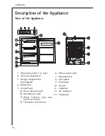 Preview for 12 page of AEG Electrolux ARCTIS A 40100 GS Operating Instructions Manual