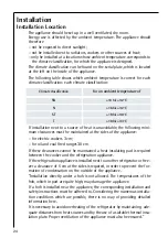 Preview for 24 page of AEG Electrolux ARCTIS G 9 88 59-4 i User Manual