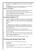 Preview for 28 page of AEG Electrolux ARCTIS G 9 88 59-4 i User Manual