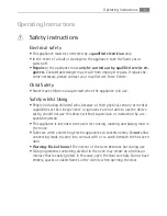 Preview for 5 page of AEG Electrolux B1180-5 User Manual