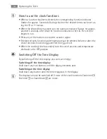 Preview for 16 page of AEG Electrolux B1180-5 User Manual