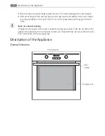 Preview for 4 page of AEG Electrolux B3151-5 User Manual