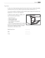 Preview for 43 page of AEG Electrolux B3151-5 User Manual