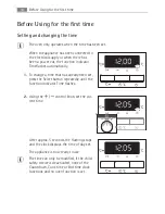 Preview for 10 page of AEG Electrolux B3781-5 User Manual