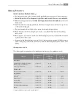 Preview for 41 page of AEG Electrolux B3781-5 User Manual