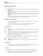 Preview for 42 page of AEG Electrolux B3781-5 User Manual