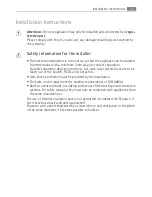 Preview for 53 page of AEG Electrolux B3781-5 User Manual