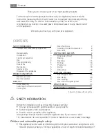 Preview for 2 page of AEG Electrolux B4001-5 User Manual