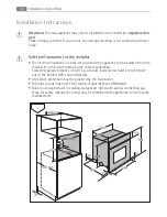 Preview for 38 page of AEG Electrolux B4101-5 User Manual