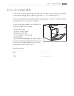 Preview for 43 page of AEG Electrolux B4101-5 User Manual