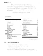 Preview for 2 page of AEG Electrolux B41012-5 User Manual