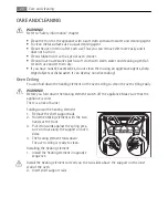 Preview for 20 page of AEG Electrolux B41012-5 User Manual